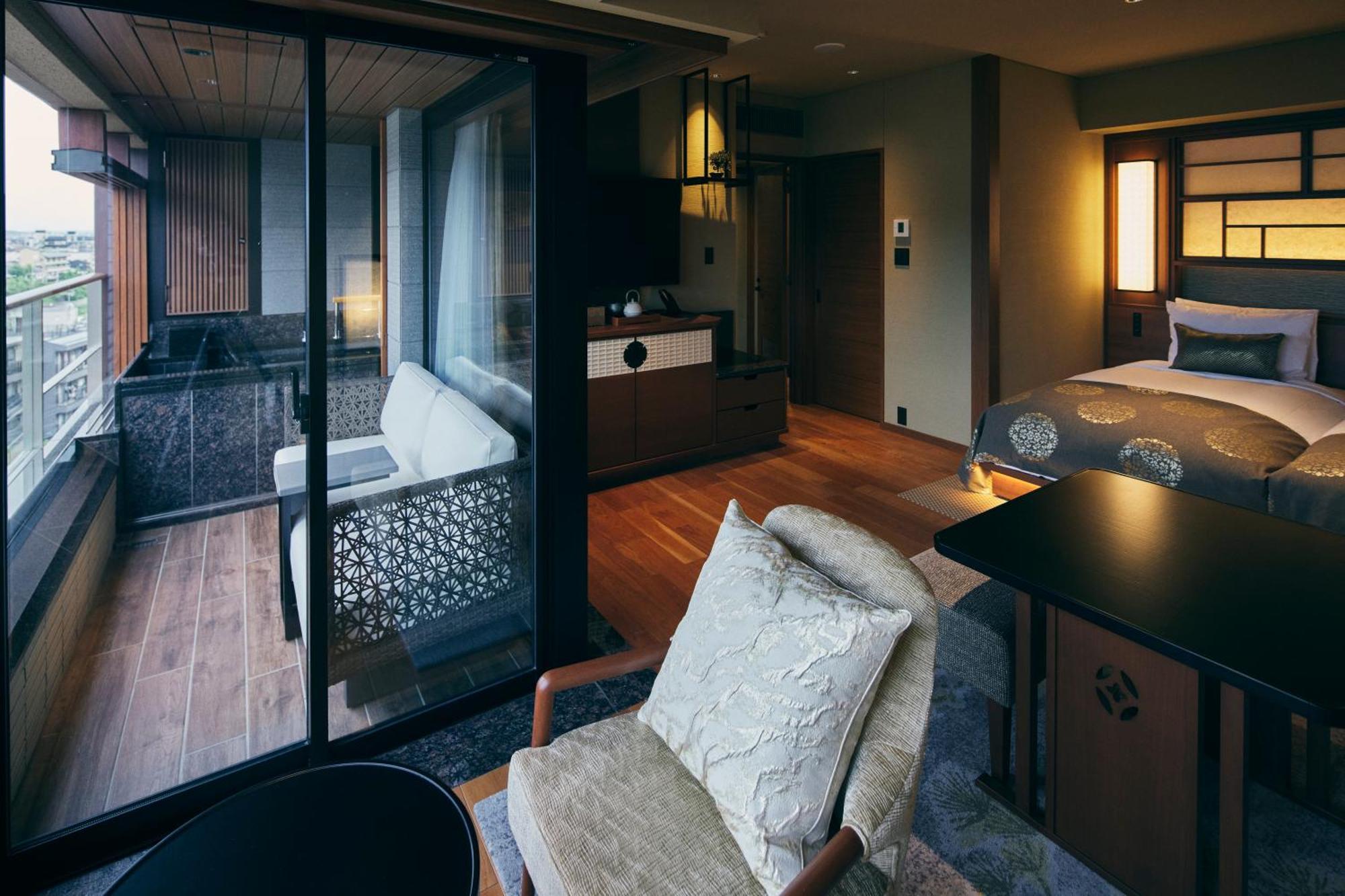 Hotel Sora Niwa Terrace Kyoto Bettei Exteriér fotografie