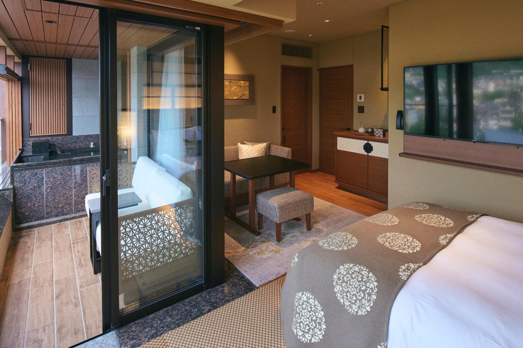 Hotel Sora Niwa Terrace Kyoto Bettei Exteriér fotografie
